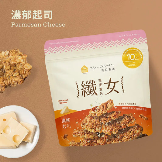 蕎拉燕麥【The Chala】濃郁起司 纖女燕麥脆片(150g*包)