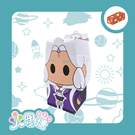 火星糖x霹靂布袋戲 聯名款-素還真