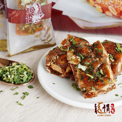 【龍情】一口軟花生糖-香菜(240g*包)