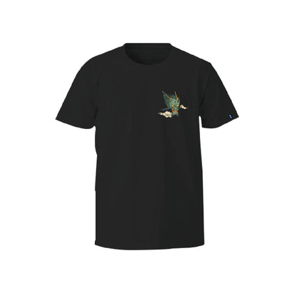 【ZELUZ〡神龍系列】甲辰神龍棉T_黑(S、M、L、XL)