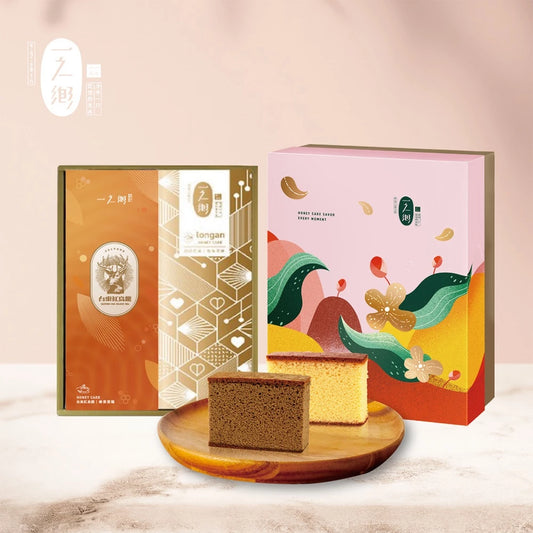 【一之鄉】 品美宴 蜂蜜蛋糕禮盒