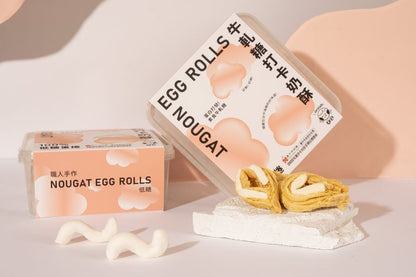 ㄛ店 O.shop 牛軋糖打卡奶酥(220g*盒)