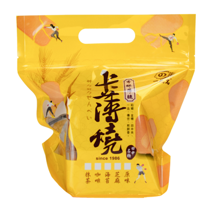 一品名 卡薄燒 450g(蛋奶素)