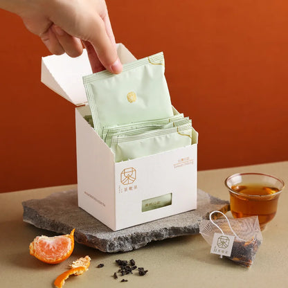 茶敬茶 蜜柑烏龍 Tea to Tea(10入*盒)