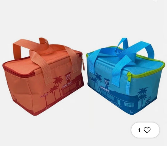 🆓🎁贈品(08.23.25)🎁下單贈品🎁Trader Joe‘s 迷你保冷/溫袋(保冷/溫便當袋) 顏色: 2️⃣選1️⃣