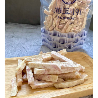 【澎玉191】 芋頭條脆片 150克 | 低溫烘培健康美味(150g)