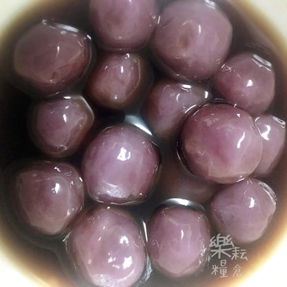福霖食品 樂耘糧倉 紫地瓜熟粉 220克 罐裝紫地瓜蒸熟磨泥 烘乾成粉方便料理或是當成食品增加顏色的好選擇