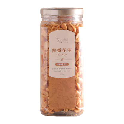 澎湖伯 蒜香花生(300g*罐)