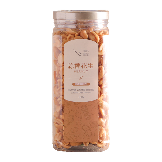澎湖伯 蒜香花生(300g*罐)