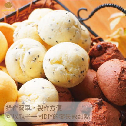 【Tommy's】特蜜絲 雪白麻糬麵包粉(600g*包)