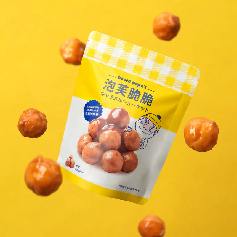 Bread PaPa‘s 泡芙脆脆 (焦糖)(50g*包)