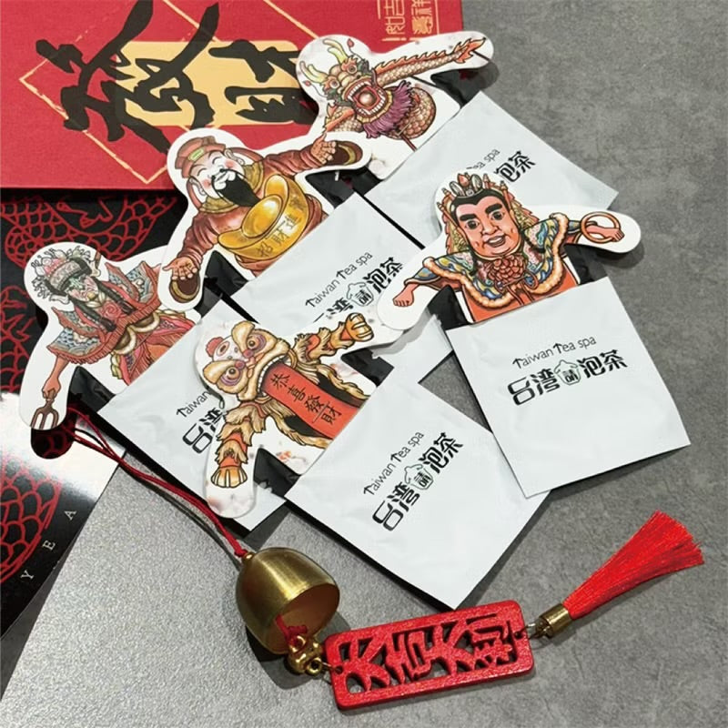 【新品】台灣請泡茶系列-神明保佑 阿里山烏龍(5入)