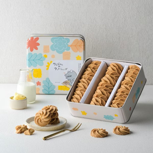 艾塔菲集團狸小路 小鱷先生 原味曲奇(300g*盒)