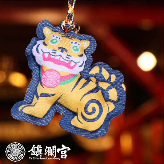 【鎮瀾宮】虎爺立體吊飾 避邪擋煞(1入)