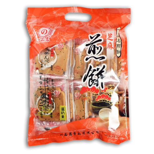 一品名 芝麻煎餅 340g (蛋奶素)