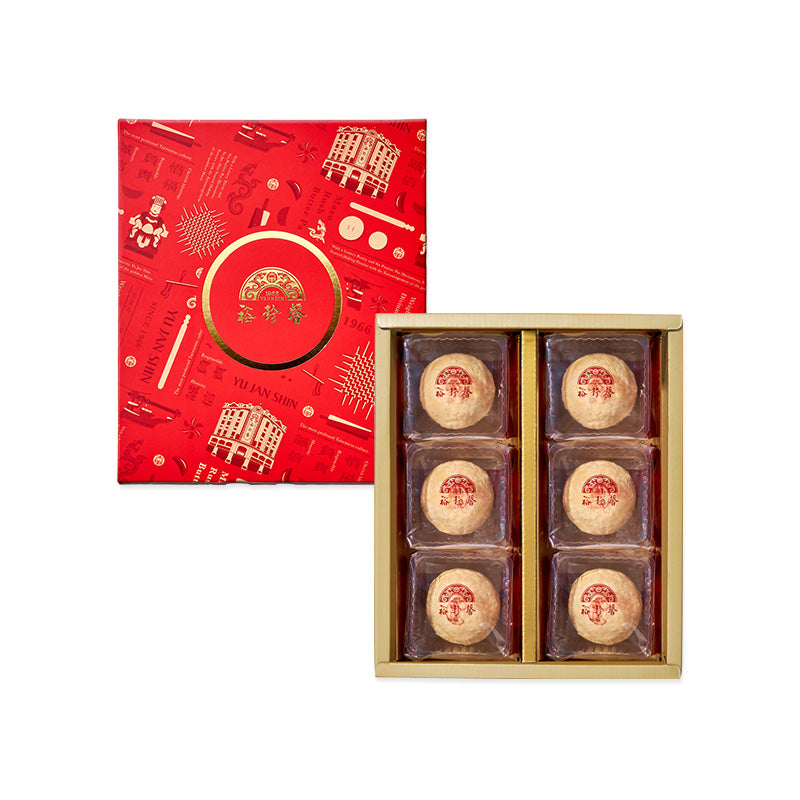 裕珍馨 紅豆牛奶酥禮盒(6入、9入、12入盒)