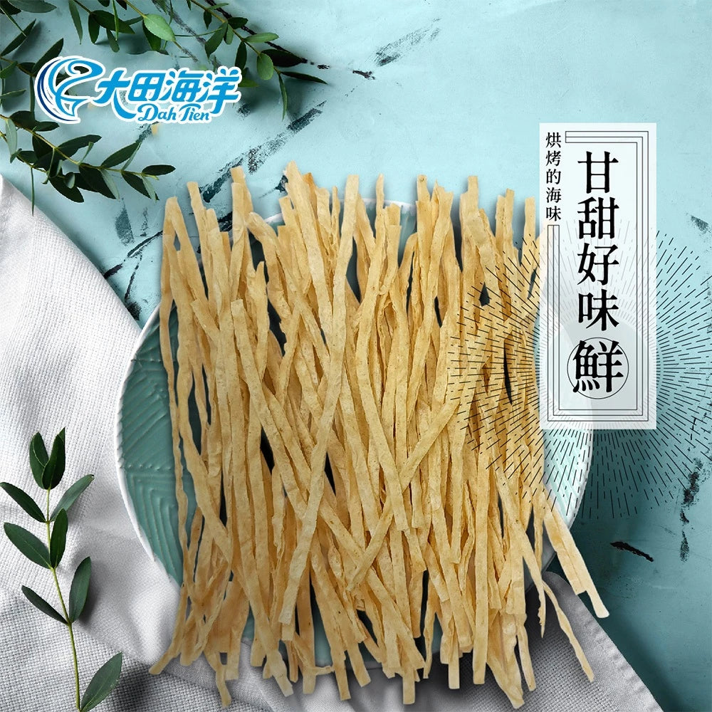 【大田海洋】 鱈魚香絲 180g