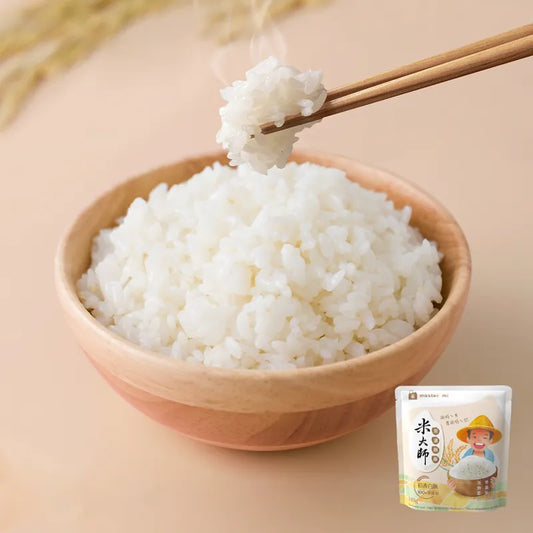 米大師 master mi 常溫熟飯-稻香白飯 (180g/包)