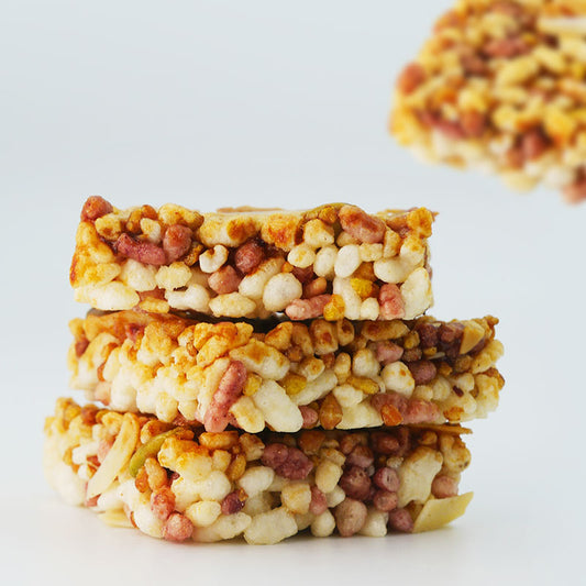 曉翮流域 方形米果-醬燒10入