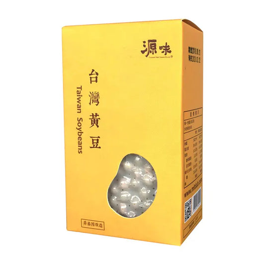 台灣源味本舖 台灣黃豆(高雄九號/非基因改造)(400g*盒)