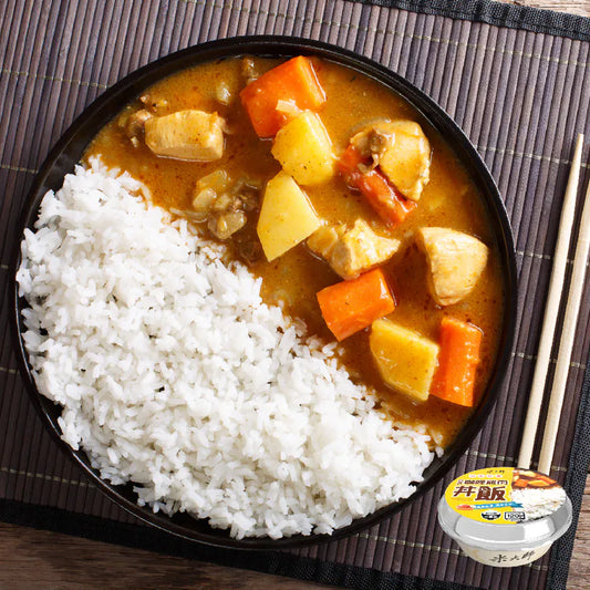 米大師 master mi 免煮快餐-日式咖哩雞肉丼飯(400g*入)