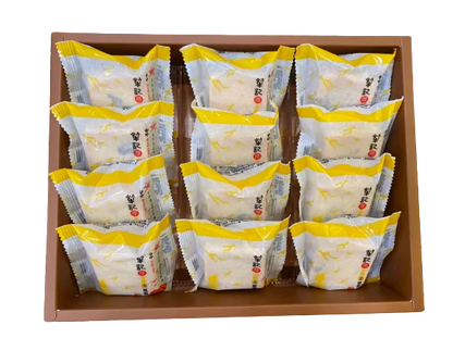 台中犂記 厚片金鑽土鳳梨酥禮盒(12入*盒)
