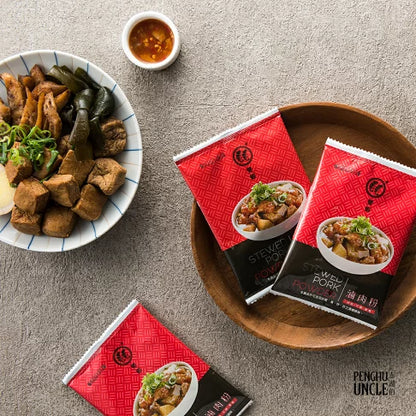 澎湖伯 滷肉粉系列