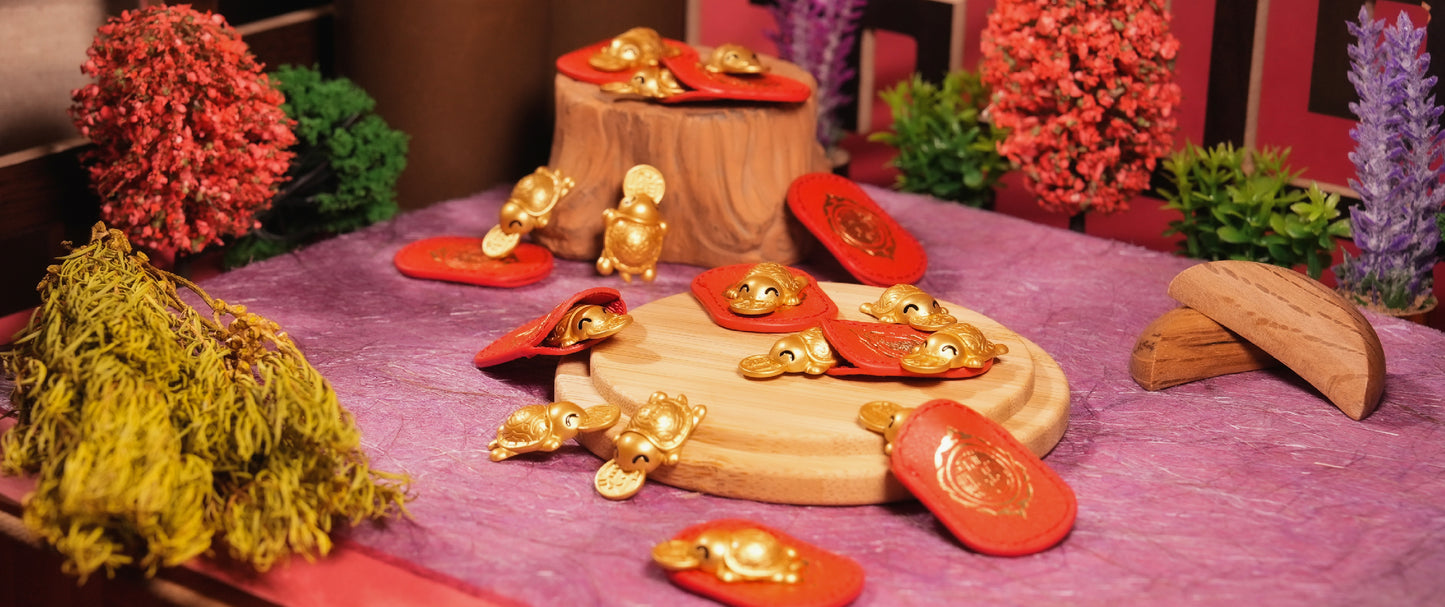 大甲鎮瀾宮 咬錢飽飽龜Style 60868(2026馬年請願)