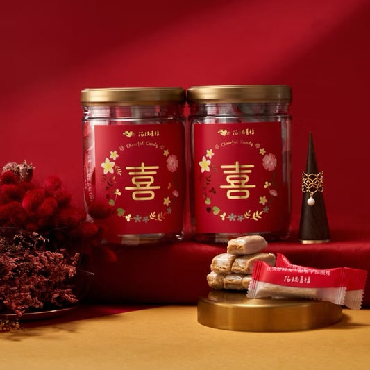 花現喜福 祝賀好運系列 ｜喜悅罐(300g*罐)