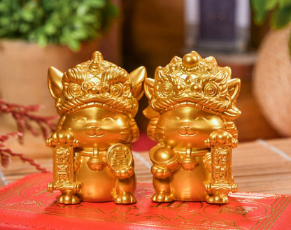 大甲鎮瀾宮 招財雙喵(一對) Style 15688