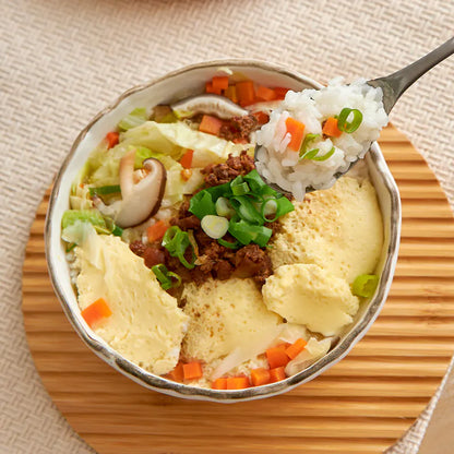米大師 master mi 湯泡飯-肉燥蒸蛋(165g*入)