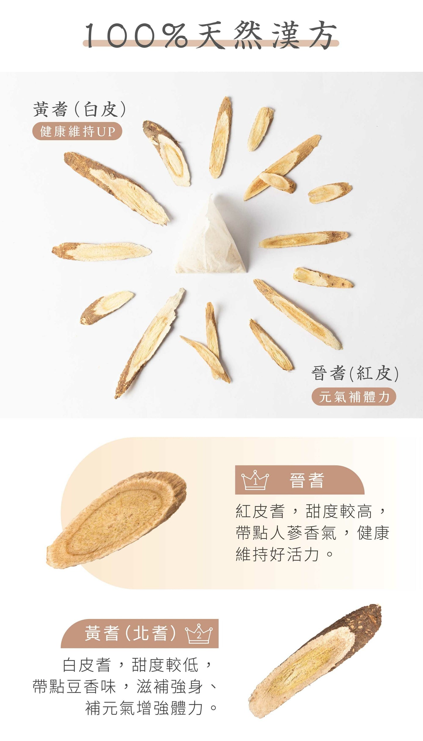 新譯漢方 活力雙耆茶｜漢方養生茶包 【健康維持】See In Herb ASTRAGALUS TEA(10入)