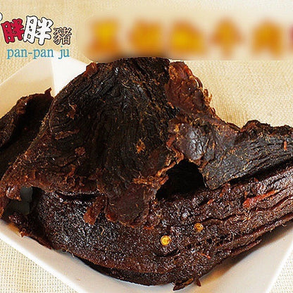 胖胖豬 黑胡椒牛肉乾(150g*包)