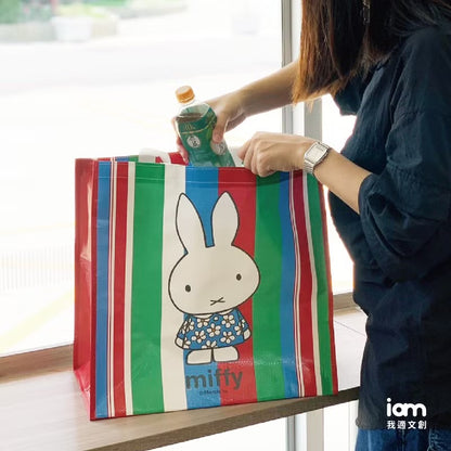 台灣限定|台味系列|MIFFY授權-米飛兔茄芷購物袋(1入)