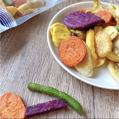 澎玉191 綜合蔬果脆片 Jade Boat 191 Veggies & Fruits Chips(150g)