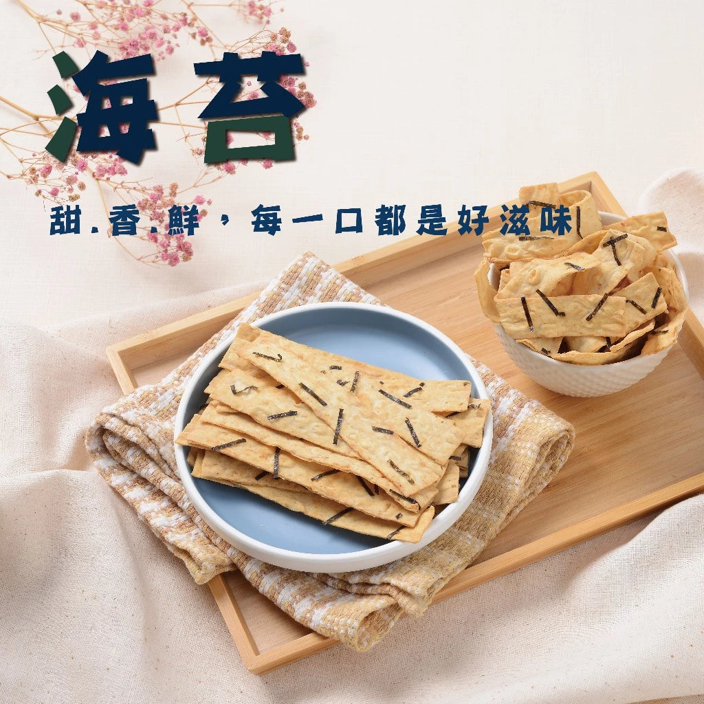 【大田海洋】 鱈魚風味切片6種風味 180g