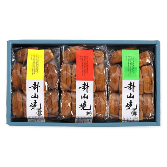 彰化掛山燒 卦山燒餅禮盒 KUASAN YAKI (3包/盒 、10入/包)