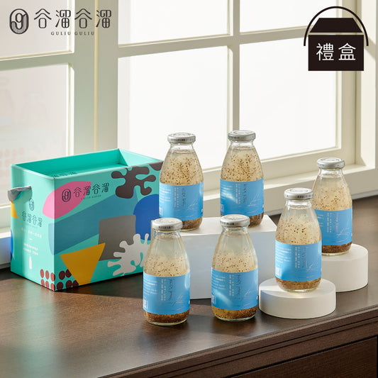 谷溜谷溜 夏雨(６入蜂蜜檸檬蘆薈奇亞籽)(禮盒裝)