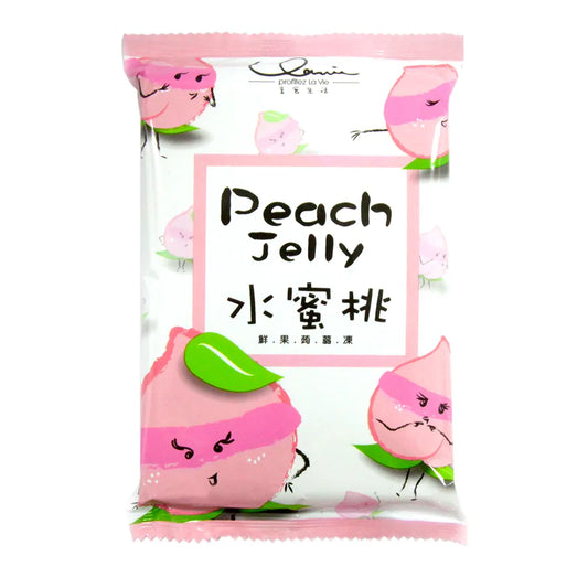 享食生活 鮮果蒟蒻凍-水蜜桃(170g*包)