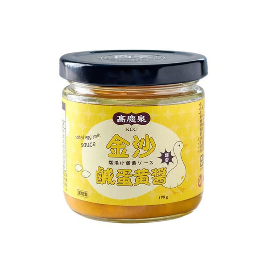 高慶泉 金沙鹹蛋黃醬(190g*瓶)