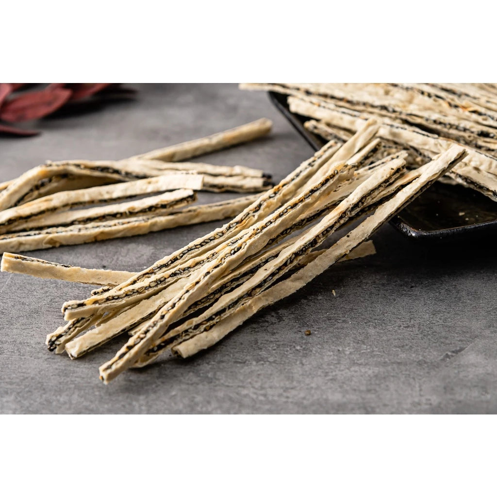【澎玉191】鱈魚芝麻條 100克 | 人氣熱賣必買推薦
