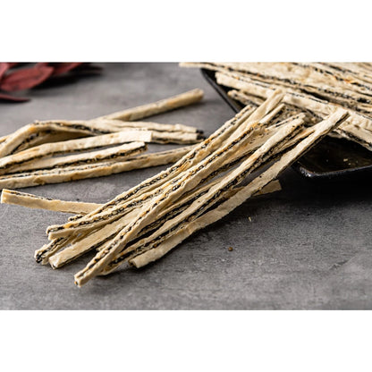 【澎玉191】鱈魚芝麻條 100克 | 人氣熱賣必買推薦