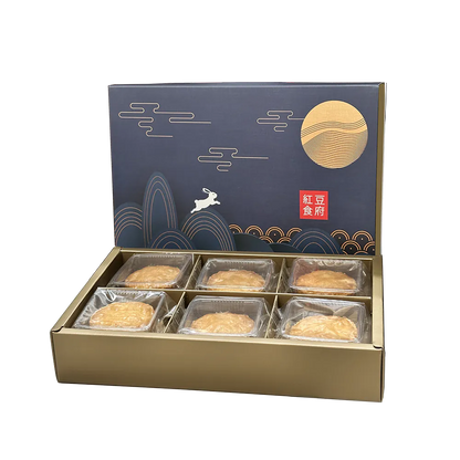 紅豆食府 布列塔尼柚子酥禮盒(6入*盒) ‼️預購商品: 09.08.25開始出貨‼️