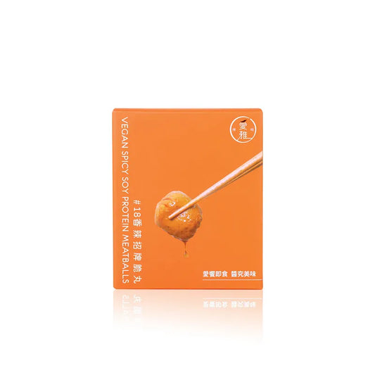 【愛雅辣呦】18香辣招牌脆丸(2包/盒) x1