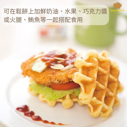 【Tommy's】特蜜絲 布魯塞爾鬆餅粉(600g*包)