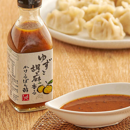 MOHEJI 芝麻柚子風味調味醬(200ml*瓶)