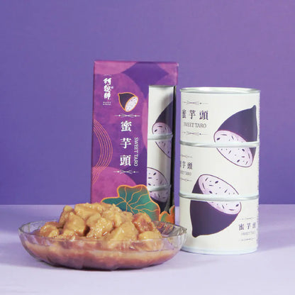 阿聰師 蜜芋頭(200g*3罐)