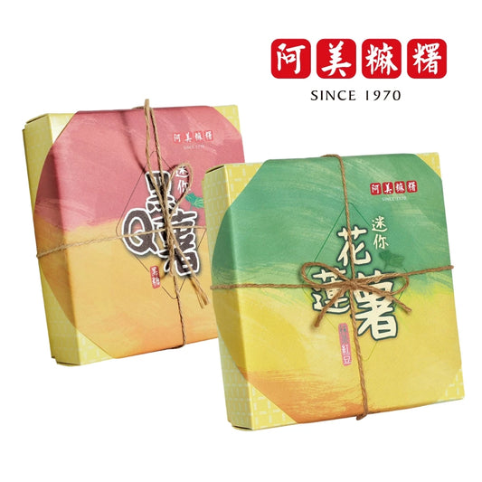 阿美麻糬 迷你花蓮薯組合