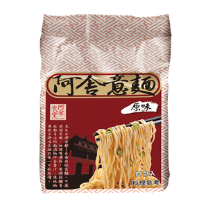 💰檔期促銷~本週優惠(05.03.25-05.13.25)💰阿舍食堂-阿舍意麵(原味)(95gx4入/袋)