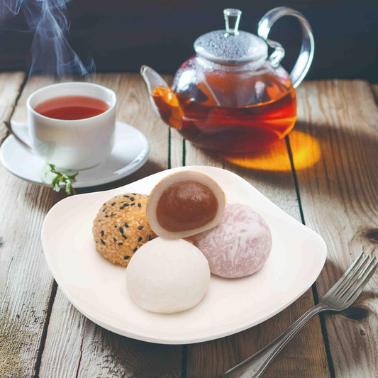 曾記麻糬 臻圓滿-8入綜合麻糬禮盒